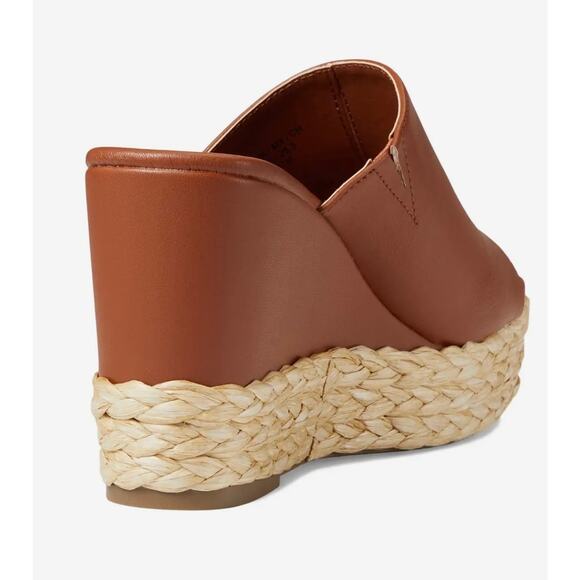 Kenneth Cole Reaction Maria Mule Brown PU Leather 10 New - Picture 4 of 9